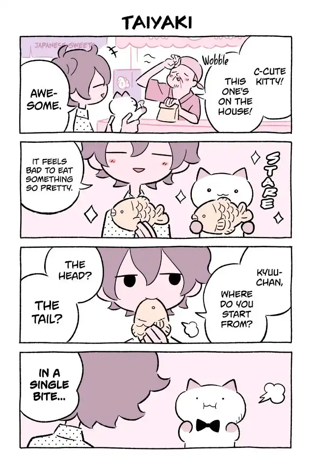 Wonder Cat Kyuu-chan Chapter 467 1